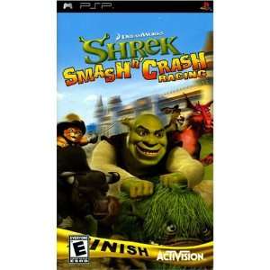  Shrek Smash & Crash Video Games