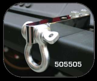 1976 06 Jeep Wrangler Rampage Chrome D Ring Shackle Kit  