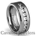 Tungsten Wedding Band Set, Sterling Silver items in Cavalier Jewelers 