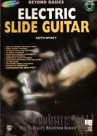ELECTRIC SLIDE GUITAR BOOK/CD Dropped D Open G D Tuning  