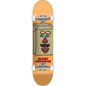  Chocolate M. Johnson Ugly Face Complete Skateboard   8.37 