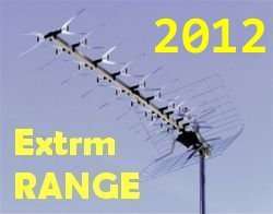 High Quality High Gain Outdoor UHF DTV Antenna XtrmRANG  