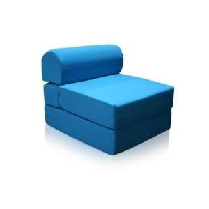    Elite Products Black Childrens Foam Sleeper Chair