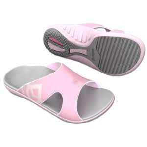  Spenco Sandals Womens Color Grey / Pink (Slide On 