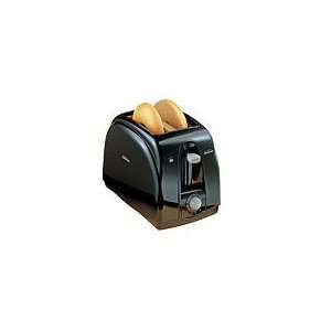 Sunbeam Extra Wide Slot 2 Slice Toaster   Black  Kitchen 