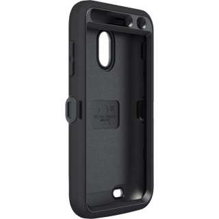 BLACK]Otterbox Samsung Galaxy S2 Epic Touch 4G D710 DEFENDER Case 