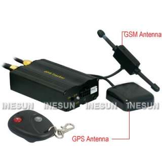   GPS Tracker Car Vehicle Tracking Device System Remote Control  