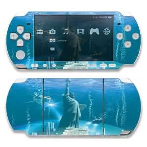  Sony PSP 1000 Skin Decal Sticker  Water World NYC 