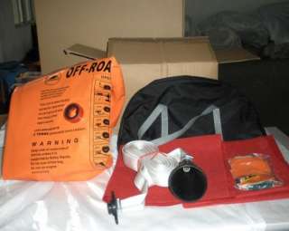 Exhaust Jack/ Air Jack 4T Double Inflatable Systems  