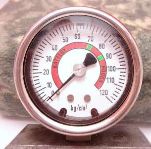 AIRCRAFT CARRIER CATAPULT GAUGE AND VALVE ASSEMBLY CONDEC 6607A 