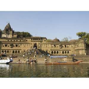  Shiva Hindu Temple and Ahilya Fort Complex on Banks of the 