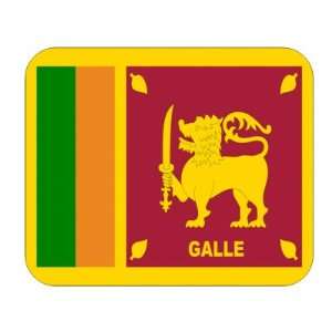  Sri Lanka (Ceylon), Galle Mouse Pad 