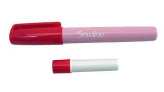 SEWLINE ~ WATER SOLUBLE GLUE PEN ~ Blue   Dries clear  