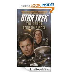 The Great Starship Race (Star Trek (Numbered Paperback)): Diane Carey 