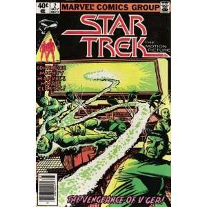 Star Trek #2 Comic Book