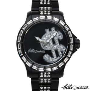 BILLIONAIRE WATCHES Ladies $ Bling Crystal Watch $275  