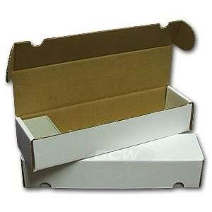   50 Collectible Trading Card 800 Count Storage Boxes