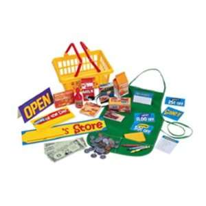   LEARNING RESOURCES PRETEND & PLAY SUPERMARKET 93 PCS: Everything Else