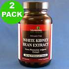 Pack White Kidney Bean Extract By Futurebiotics   2 x 100 Capsules