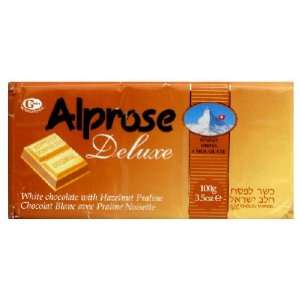  Alprose Swiss, Chocolate Bar Mlk With Hazelnut, 3.5 Ounce 