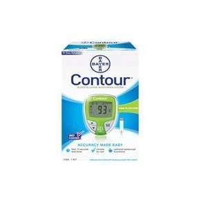  Bayer Contour Blood Glucose Monitoring System   Green 