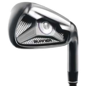 TaylorMade Lady Burner 1.0 5 PW, AW, SW Iron Set with Graphite Shafts 
