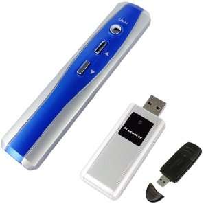  USB Wireless Remote Presentation Laser Pointer with Card 
