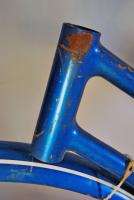   Schwinn Womens balloon tire bicycle frame Hollywood blue teal bike