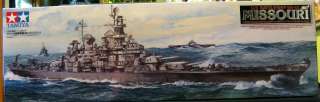 350 Tamiya U.S.S. MISSOURI American WWII Battleship *MINT*  