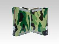   Decal Skin Sticker Faceplate Cover For Xbox 360 Game Console  