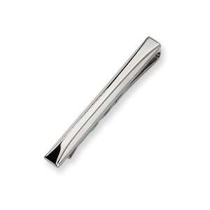  Chisel Stainless Steel Tie Clip Finejewelers Jewelry