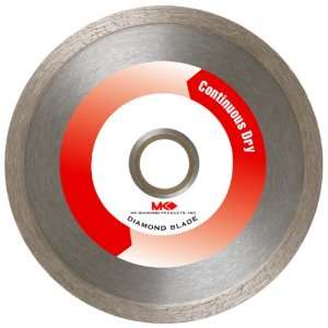   Cutting Continuous Rim Diamond Saw Blade with 5/8 Inch Arbor for Tile