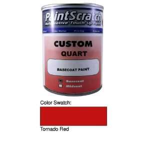  1 Quart Can of Tornado Red Touch Up Paint for 1989 Audi 