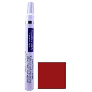 Oz. Paint Pen of Bright Red Touch Up Paint for 1993 Chevrolet Full 