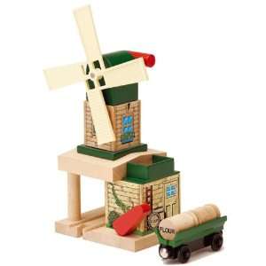  Thomas And Friends Wooden Railway  Tobys Windmill Toys & Games