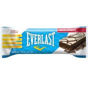   Everlast Mocha Espresso Energy Bar   Single