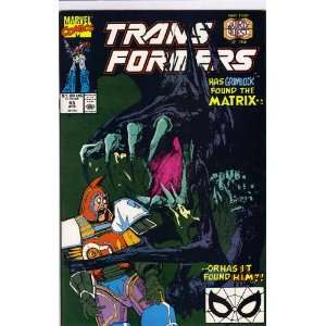  Transformers #65 (Comic) Books