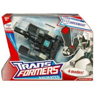   Transformers Animated   Voyager Class Shockwave   MISB: Toys & Games