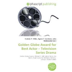   Best Actor   Television Series Drama 9786134242271  Books