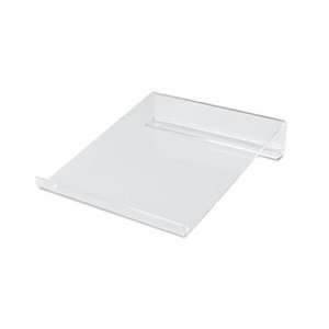  Multipurpose Acrylic Riser/Stand, Nonskid Pads, 9 x 11 x 2 