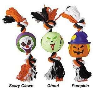    Halloween Rope & Vinyl Toys 9, Choose Type Pumpkin