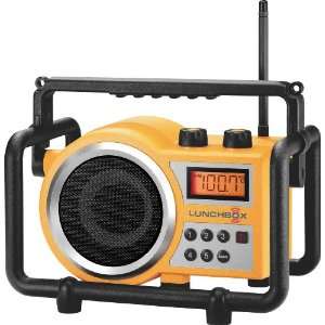   Sangean LB 100 Compact AM/FM Ultra Rugged Radio Receiver: Electronics