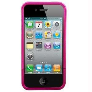  Vibe Slider Cover for Apple iPhone 4 Pink Cell Phones & Accessories