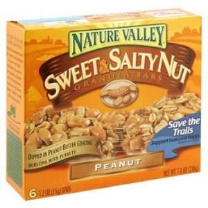 Nature Valley Sweet Salty Peanut Granola Bars 7.4 oz  