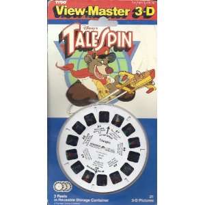  Disneys TaleSpin 3d View Master 3 Reel Set Toys & Games