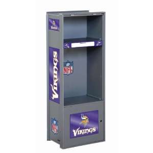  NFL Wooden Locker   Vikings