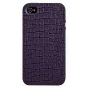  SwitchEasy Reptile Hybrid Case for iPhone 4 (Viola) (Fits 