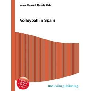  Volleyball in Spain Ronald Cohn Jesse Russell Books
