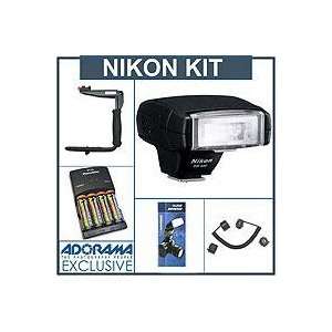  Nikon SB 400 TTL AF Shoe Mount Speedlight USA Warranty 