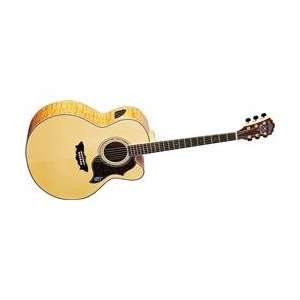  Washburn J28SCEDL TB Cumberland Jumbo Acoustic Electric Guitar 
